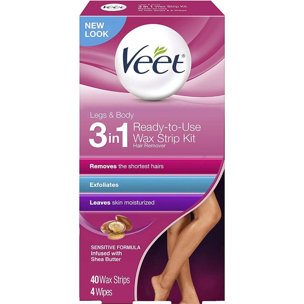 Veet Wax Strip Kit